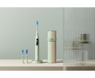 Oclean X Ultra miętowy + Etui + 3 końcówki - 1213226 - zdjęcie 7